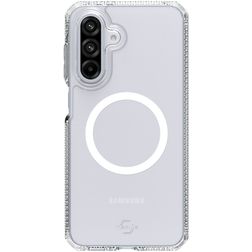 ITSKINS Level 2 HybridMagClear R Coque Transparente Samsung Galaxy A16 MagSafe Coque arrière Rigide Anti-Chocs - Transparent
