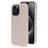Mobiparts Coque iPhone 15 Pro Max Coque arrière en Silicone - Soft Salmon
