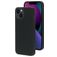 Mobiparts Coque iPhone 13 Coque arrière en Silicone - Noir