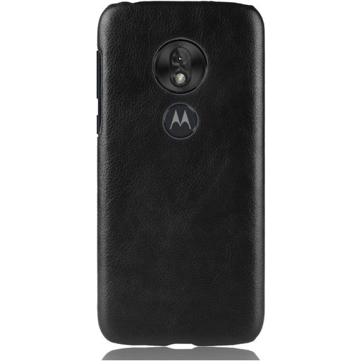 Mobigear Excellent Coque Motorola Moto G7 Play Coque arrière Rigide - Noir