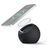 Mobigear Sphere Support MagSafe - Noir