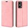 Mobigear Retro Slim Motorola Moto G85 Étui Portefeuille - Rose