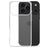 Mobilize Gelly Transparent iPhone 17 Pro TPU souple Coque arrière - Transparent