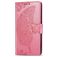 Mobigear Butterfly Housse iPhone 11 Etui Porte-Monnaie - Rose