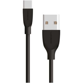 Mobiparts - Câble USB-A vers USB-C 2 mètres - Noir