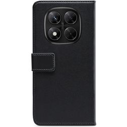 Mobilize Classic Gelly Housse Xiaomi Redmi Note 14 Pro 5G Etui Porte-Monnaie - Noir
