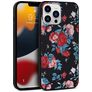 Mobigear Flowers Coque iPhone 14 Plus Coque arrière Rigide - Model 2