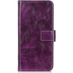 Mobigear Basic Housse OPPO Reno 3 Pro Etui Porte-Monnaie - Violet