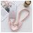 Mobigear Lanyard iPhone 13 Coque avec cordon en TPU Souple - Rose
