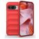 Mobigear Bumpy Coque Google Pixel 9 Pro Coque arrière en TPU Souple - Rouge