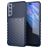 Mobigear Groove Coque Samsung Galaxy S21 FE Coque arrière en TPU Souple - Bleu