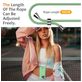 Mobigear Lanyard Card iPhone 16 Pro Coque avec cordon en Silicone et Porte-Cartes - Vert