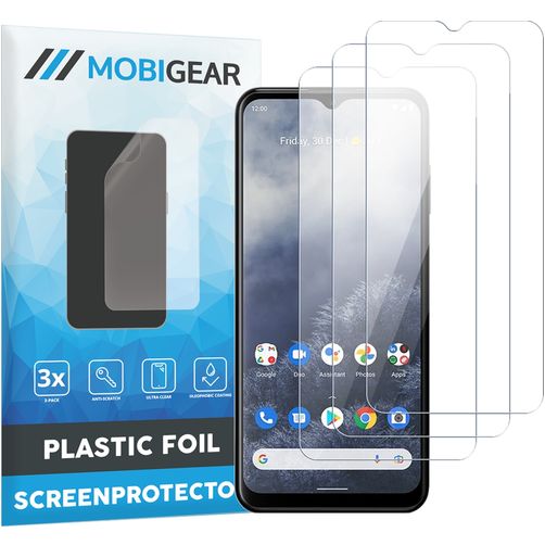 Mobigear Nokia G60 5G Protection d'écran Film - Compatible coque (Lot de 3)