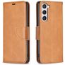 Mobigear Excellent Housse Samsung Galaxy S24 Etui Porte-Monnaie - Cognac