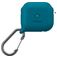 Catalyst Influence Coque Apple AirPods 3 Coque en Silicone Souple - Bleu