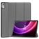 Mobigear Tri-Fold Coque Lenovo Tab P11 Gen 2 Etui - Gris