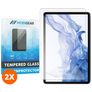 Mobigear Samsung Galaxy Tab S9 Verre trempé Protection d'écran - Compatible Coque (Lot de 2)