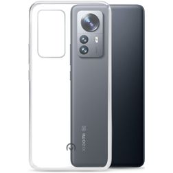 Mobilize Gelly Coque Transparente Xiaomi 12 Pro Coque arrière en TPU Souple - Transparent