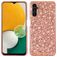 Mobigear Glitter Coque Samsung Galaxy A54 Coque arrière Rigide - Rose doré