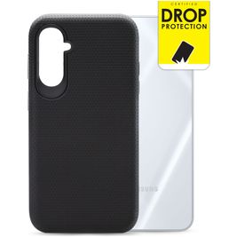 My Style Tough Coque Samsung Galaxy A26 Coque arrière Rigide Anti-Chocs - Noir