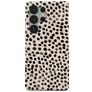 Burga Tough Coque Samsung Galaxy S25 Ultra Coque arrière Rigide Anti-Chocs - Almond Latte