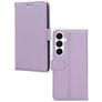 Mobilize Premium Gelly Housse Samsung Galaxy A16 Etui Porte-Monnaie - Violet