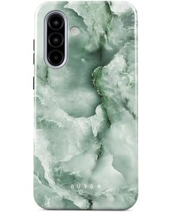 Burga Tough Coque Samsung Galaxy A56 Coque arrière Rigide Anti-Chocs - Pistachio Cheesecake