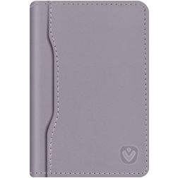 Valenta Snap - Porte Cartes en - 5 Cartes - Violet