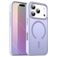 Mobigear Shockproof Coque iPhone 17 Pro MagSafe Coque arrière Rigide - Lavande