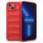Mobigear Bumpy Coque iPhone 14 Plus Coque arrière en TPU Souple - Rouge