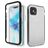 Mobigear Two-Layer Coque iPhone 12 Pro Max Coque arrière Rigide Anti-Chocs - Noir / Transparent