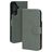 Mobiparts Classic Wallet Housse Samsung Galaxy A26 MagSafe Etui - Stone Green