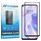 Mobigear Premium Huawei P40 Lite 5G Verre trempé Protection d'écran - Compatible Coque - Noir