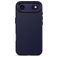 Decoded Coque iPhone Air Coque arrière en Silicone - True Navy