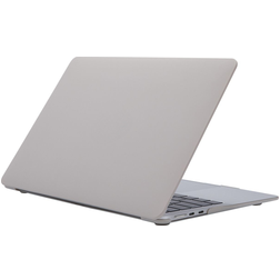 Mobigear Cream Matte MacBook Air 15 Pouces (2023-2025) Coque - Gris - Model A2941 / A3114 / A3241