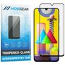 Mobigear Premium Samsung Galaxy M31 Verre trempé Protection d'écran - Compatible coque - Noir