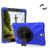 Mobigear SureGrip XGuard Coque Samsung Galaxy Tab S3 9.7 Coque Arrière Rigide Antichoc + Support Amovible - Bleu