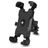 Mobigear PushHold Support Vélo Guidon Pince Universel - Noir