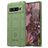 Mobigear Rugged Shield Coque Google Pixel 7 Pro Coque arrière en TPU Souple Anti-Chocs - Vert