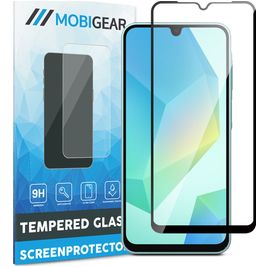 Mobigear Premium Samsung Galaxy A17 Verre trempé Protection d'écran - Compatible Coque - Noir