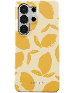 Burga MagSafe Tough Coque Samsung Galaxy S26 Ultra MagSafe Coque arrière Rigide Anti-Chocs - Lemon Tart