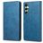 Mobigear Wallet Housse Samsung Galaxy A17 Etui Porte-Monnaie - Bleu