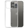 Mobilize Gelly Transparent iPhone 13 Pro TPU souple Coque arrière - Transparent