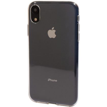 Mobiparts Classic Coque Transparente iPhone XR Coque arrière en TPU Souple - Transparent