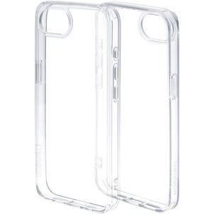 Mobiparts Classic Hardcover Coque Transparente iPhone 17e Coque arrière Rigide - Transparent