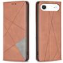 Mobigear Rhombus Slim Housse iPhone Air Etui - Marron