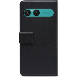 Mobilize Classic Gelly Wallet Housse Sony Xperia 1 VII Etui Porte-Monnaie - Noir