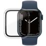 PanzerGlass Full Body Apple Watch - 45 mm Verre trempé Protection integrale - Compatible Coque