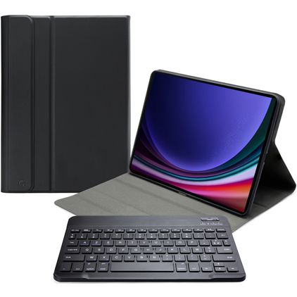 Mobilize Detachable Bluetooth Keyboard Coque Samsung Galaxy Tab S9 Etui Clavier Bluetooth AZERTY - Noir