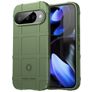 Mobigear Rugged Shield Coque Google Pixel 10 Coque arrière en TPU Souple Anti-Chocs - Vert